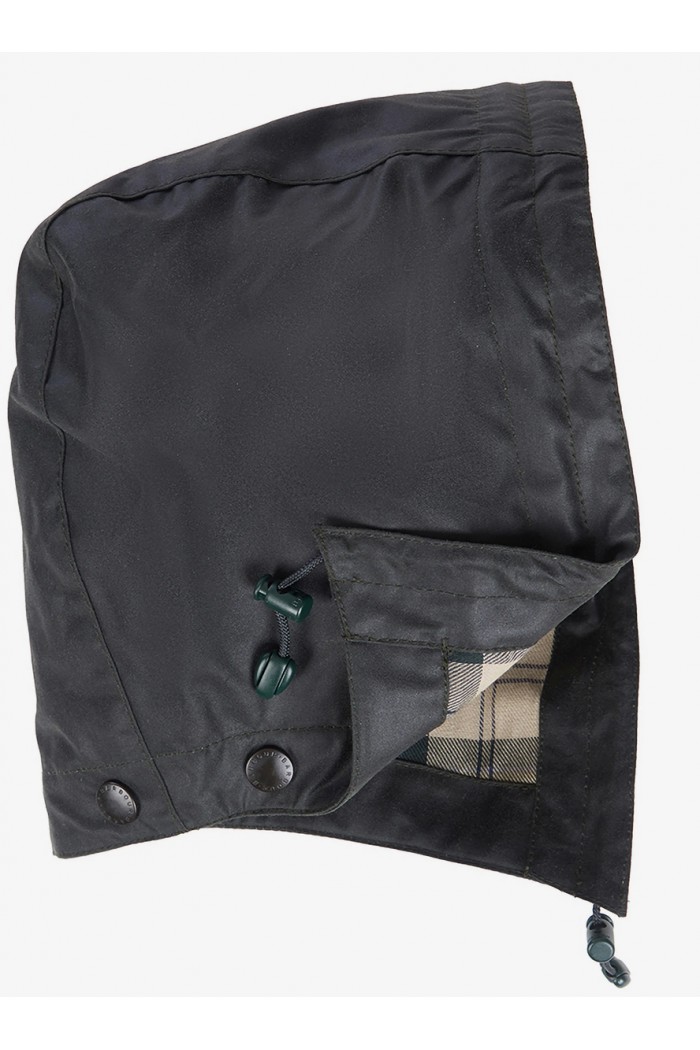 Waxed Cotton Hood