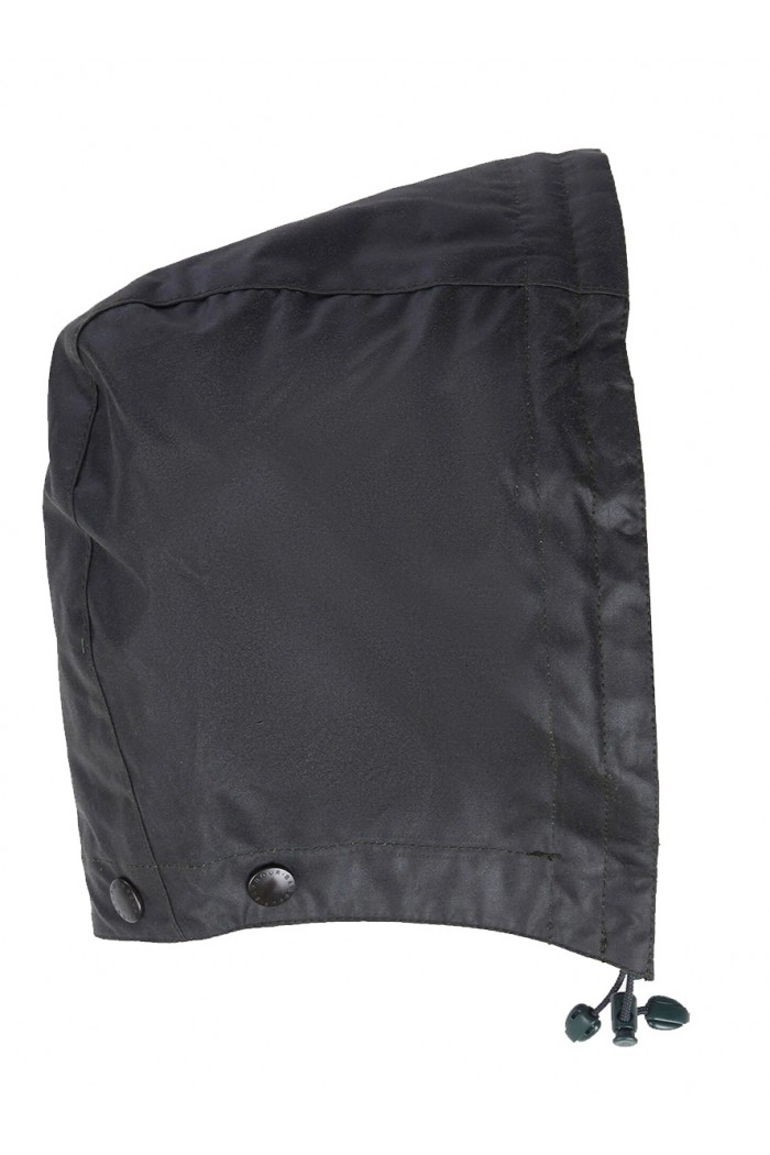 Waxed Cotton Hood