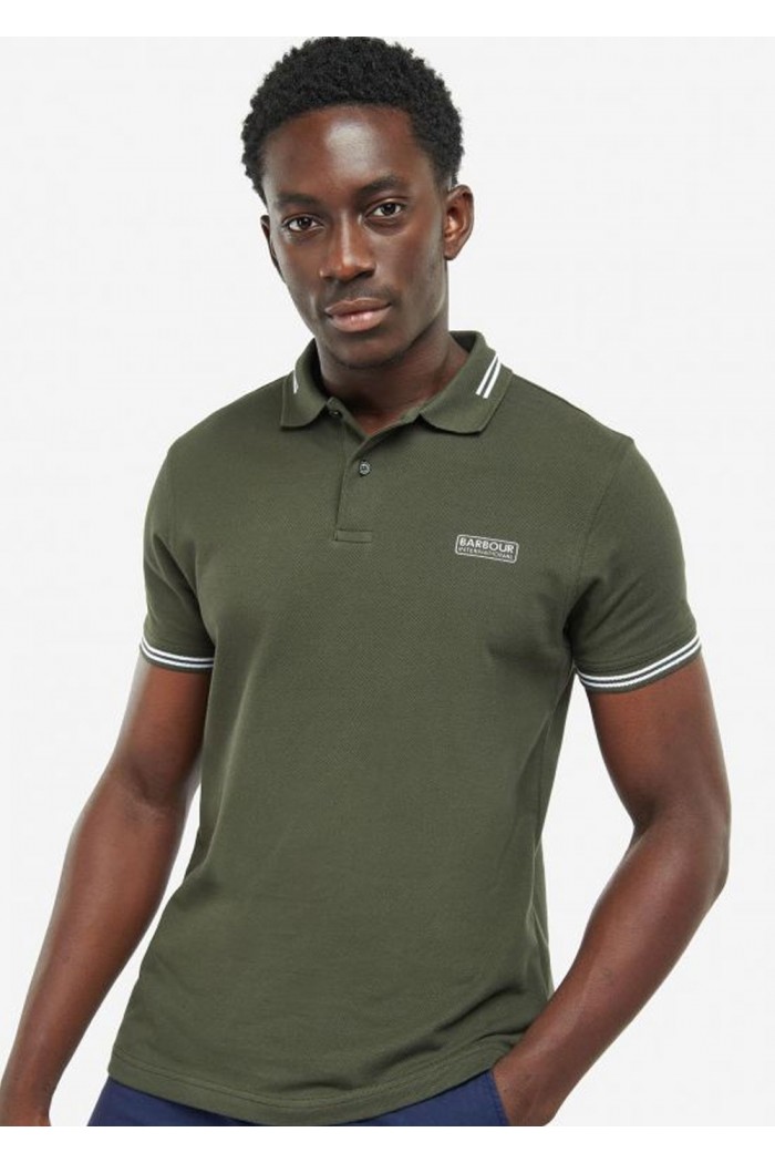 ESSENTIAL TIPPED POLO SHIRT 