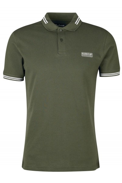 ESSENTIAL TIPPED POLO SHIRT 