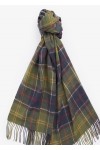 Braden Tartan Wool Scarf
