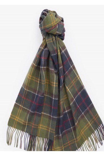 Braden Tartan Wool Scarf