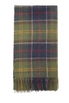 Braden Tartan Wool Scarf