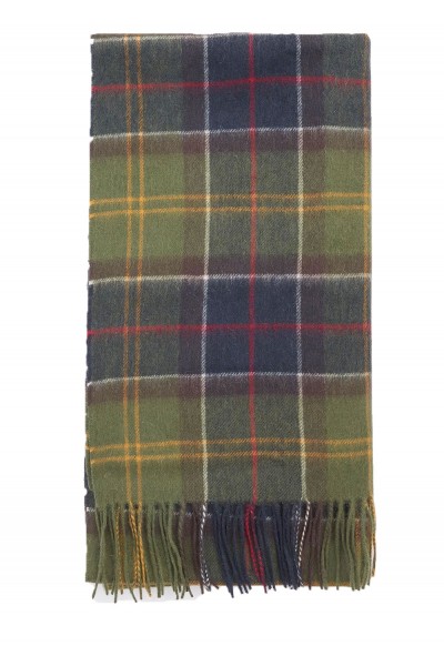Braden Tartan Wool Scarf