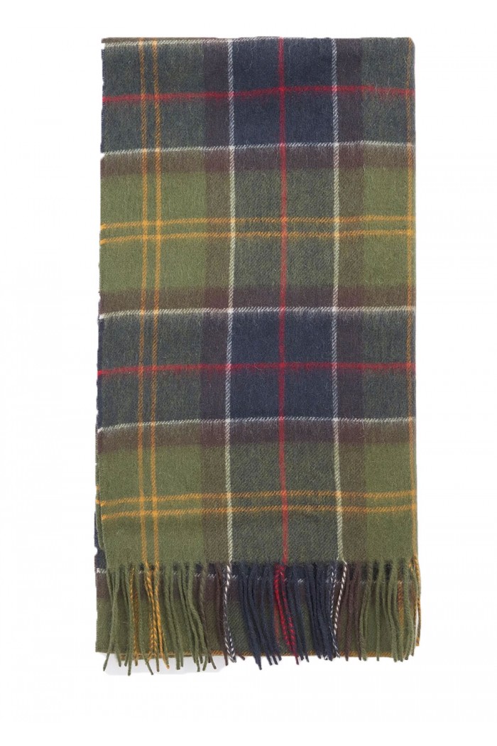 Braden Tartan Wool Scarf