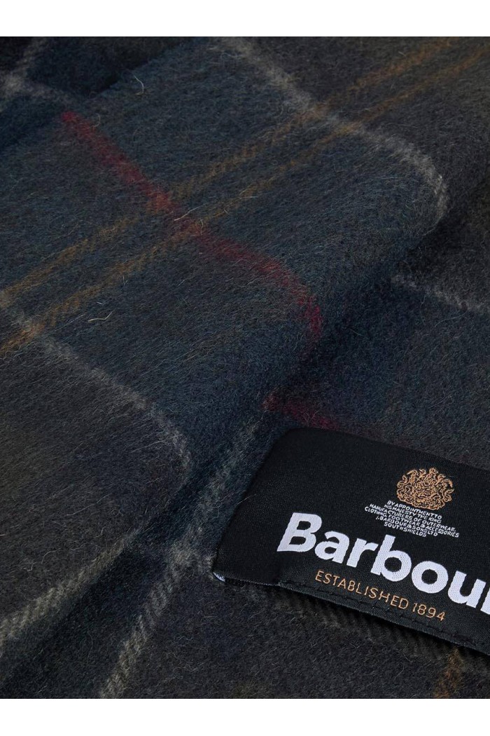 Braden Tartan Wool Scarf