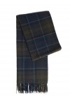 Braden Tartan Wool Scarf