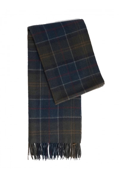 Braden Tartan Wool Scarf