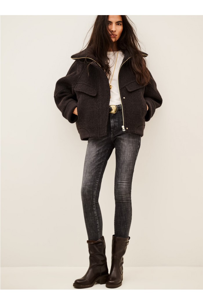 DANIA cropped coat DANIA cropped coat