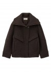 DANIA cropped coat DANIA cropped coat