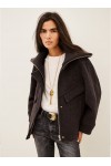 DANIA cropped coat DANIA cropped coat