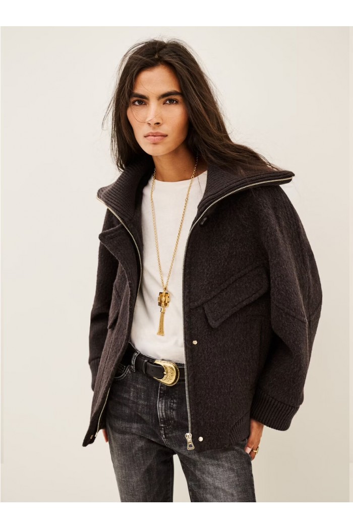 DANIA cropped coat DANIA cropped coat