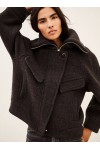 DANIA cropped coat DANIA cropped coat