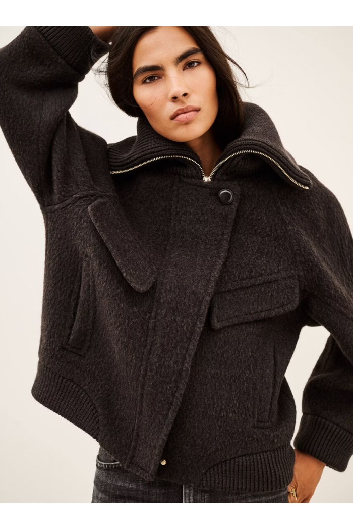 DANIA cropped coat DANIA cropped coat