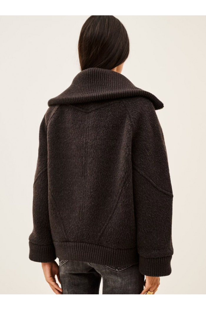 DANIA cropped coat DANIA cropped coat