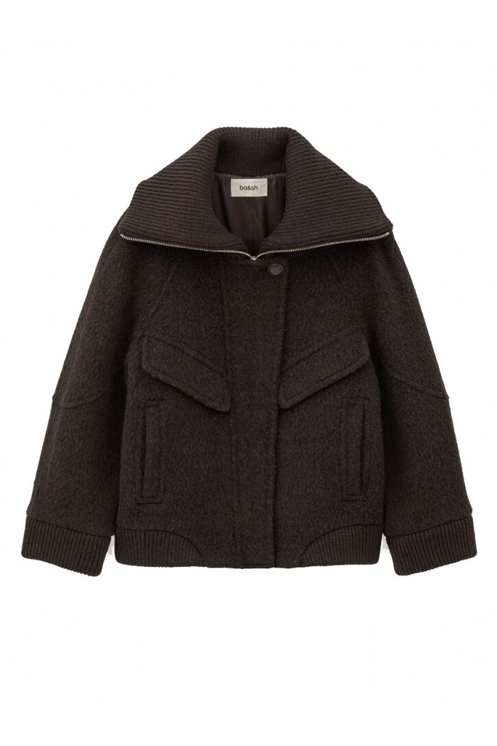 DANIA cropped coat DANIA cropped coat