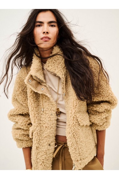 SONJO cropped coat