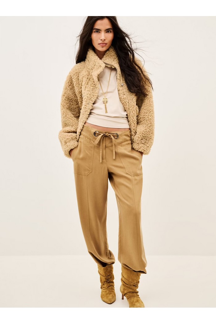 SONJO cropped coat SONJO cropped coat