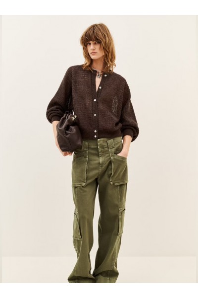 ISOLAR knit cardigan