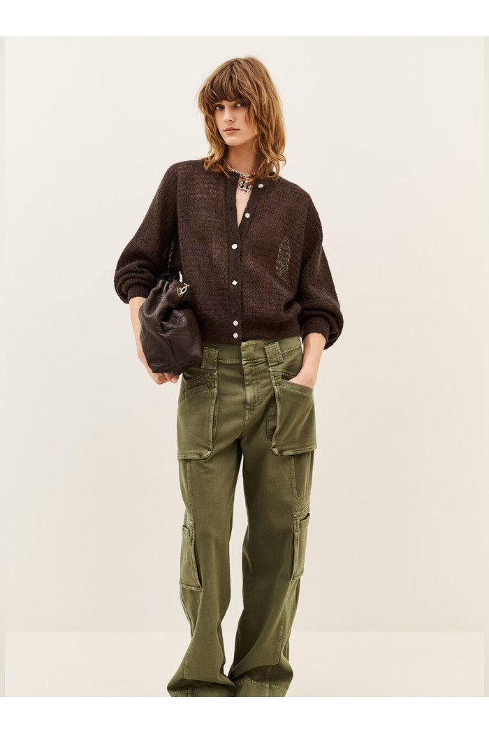 ISOLAR knit cardigan ISOLAR knit cardigan