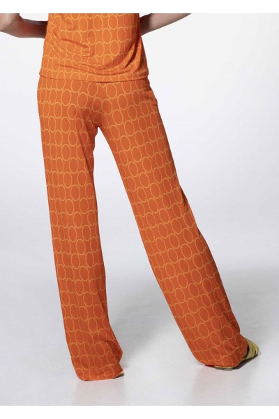 TROUSER WITH PRINT
