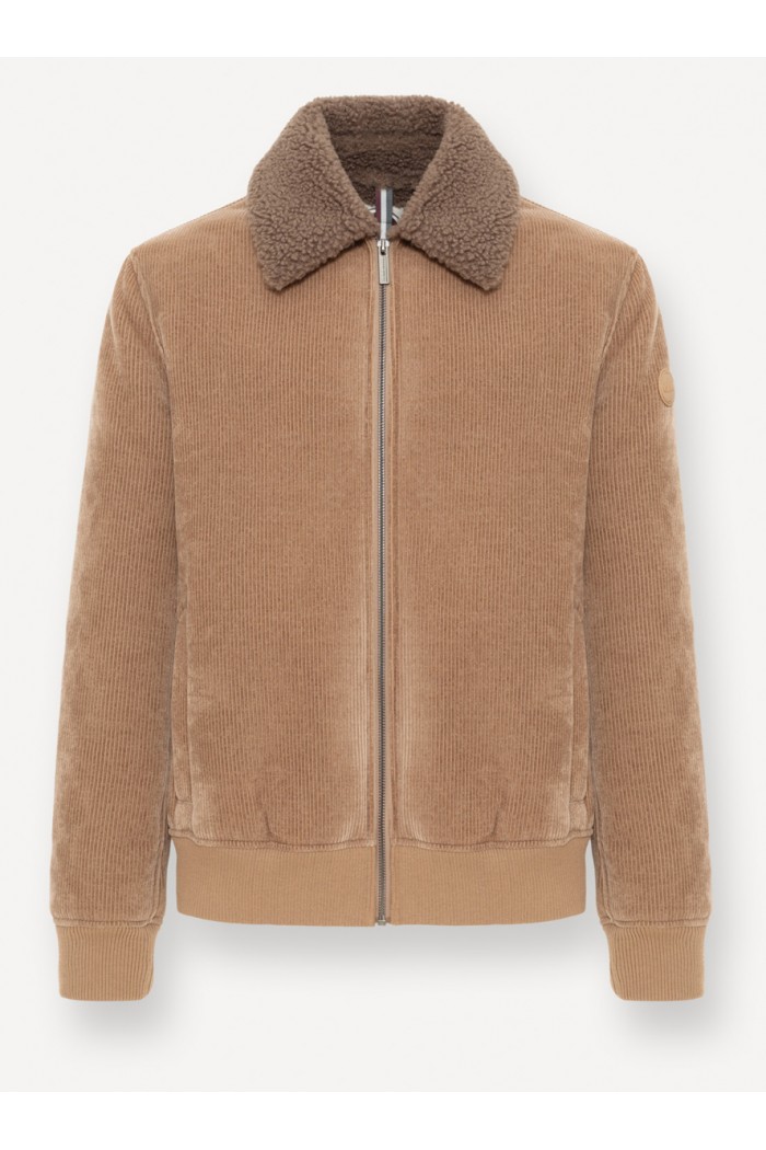 Velvet bomber jacket Velvet bomber jacket