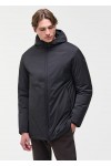 Long autumn-weight stretch jacket