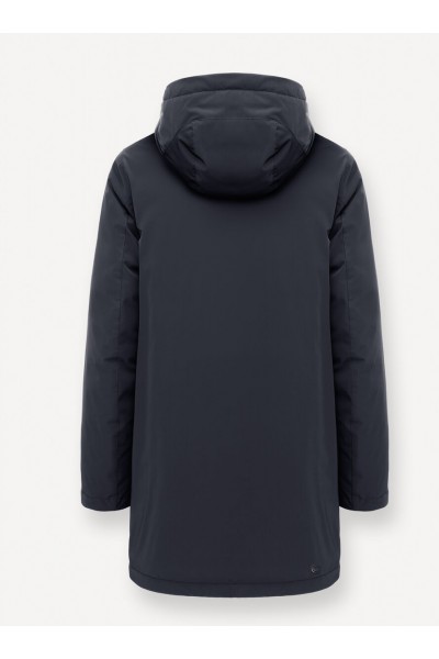 Waterproof down jacket