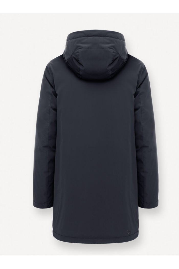 Waterproof down jacket
