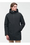 Waterproof down jacket