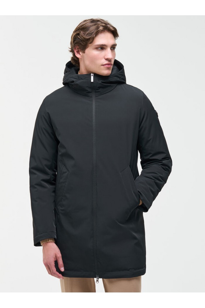 Waterproof down jacket