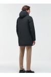 Waterproof down jacket
