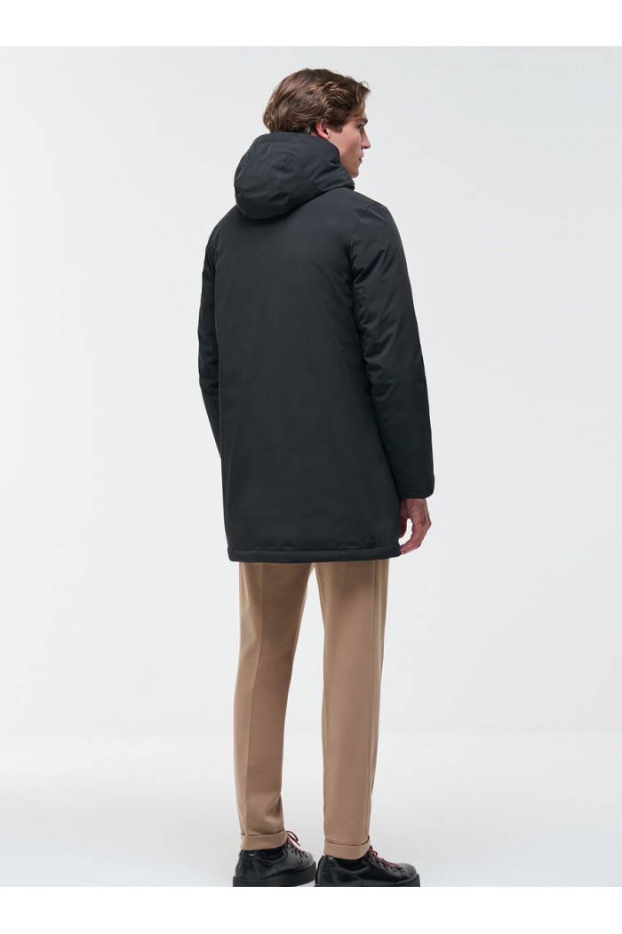 Waterproof down jacket