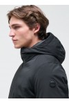Waterproof down jacket