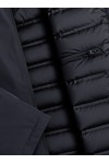 Waterproof down jacket