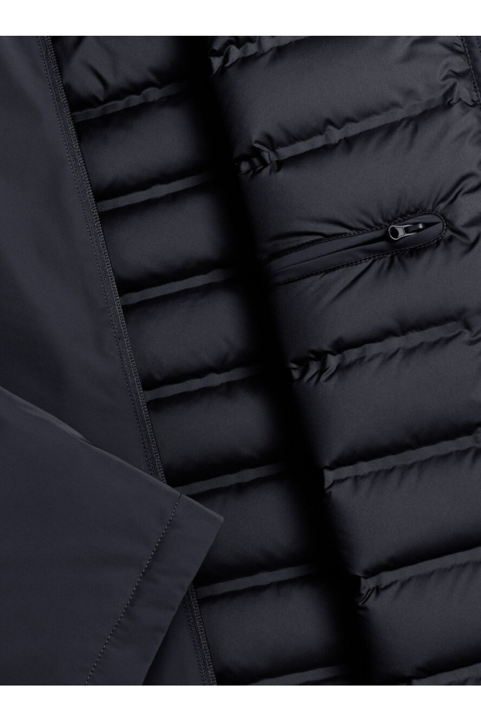 Waterproof down jacket