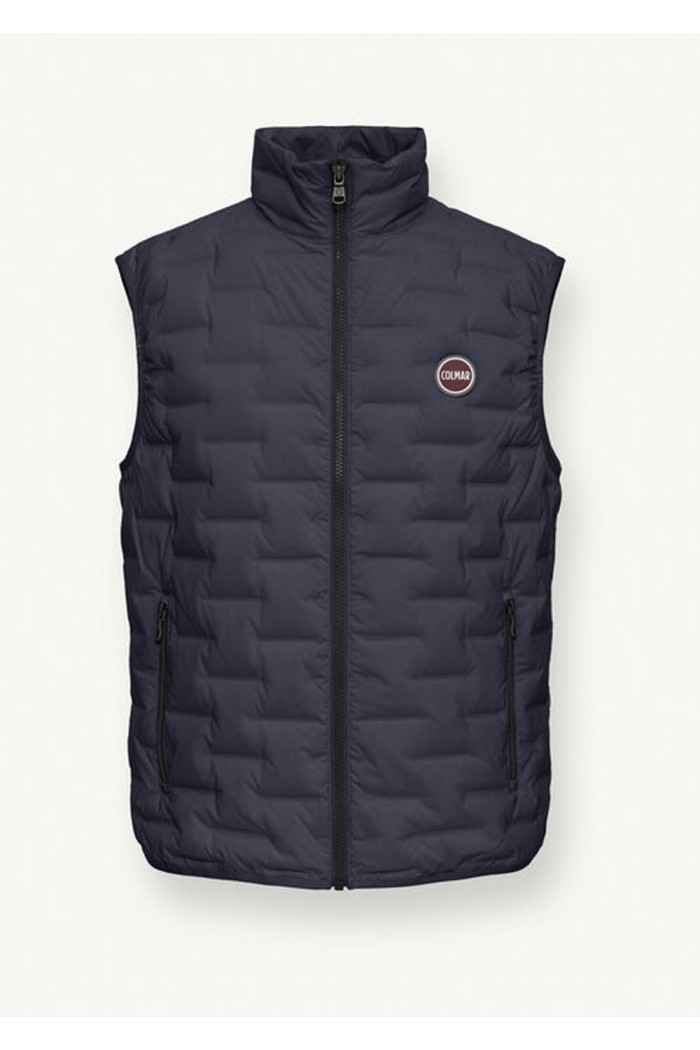 QUILTED DOWN GILET