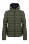 OPAQUE AUTUMN DOWN JACKET WITH HOOD