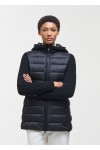  Medium-long hybrid jacket
