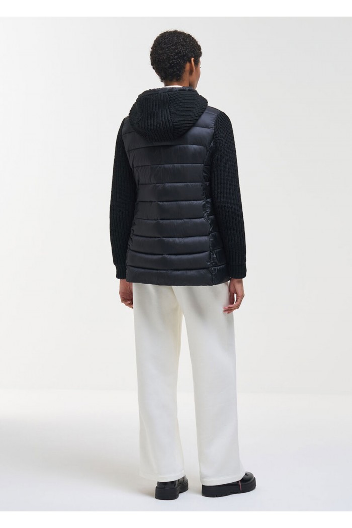  Medium-long hybrid jacket