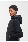 Medium-long hybrid jacket