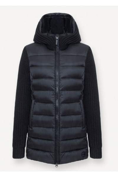  Medium-long hybrid jacket