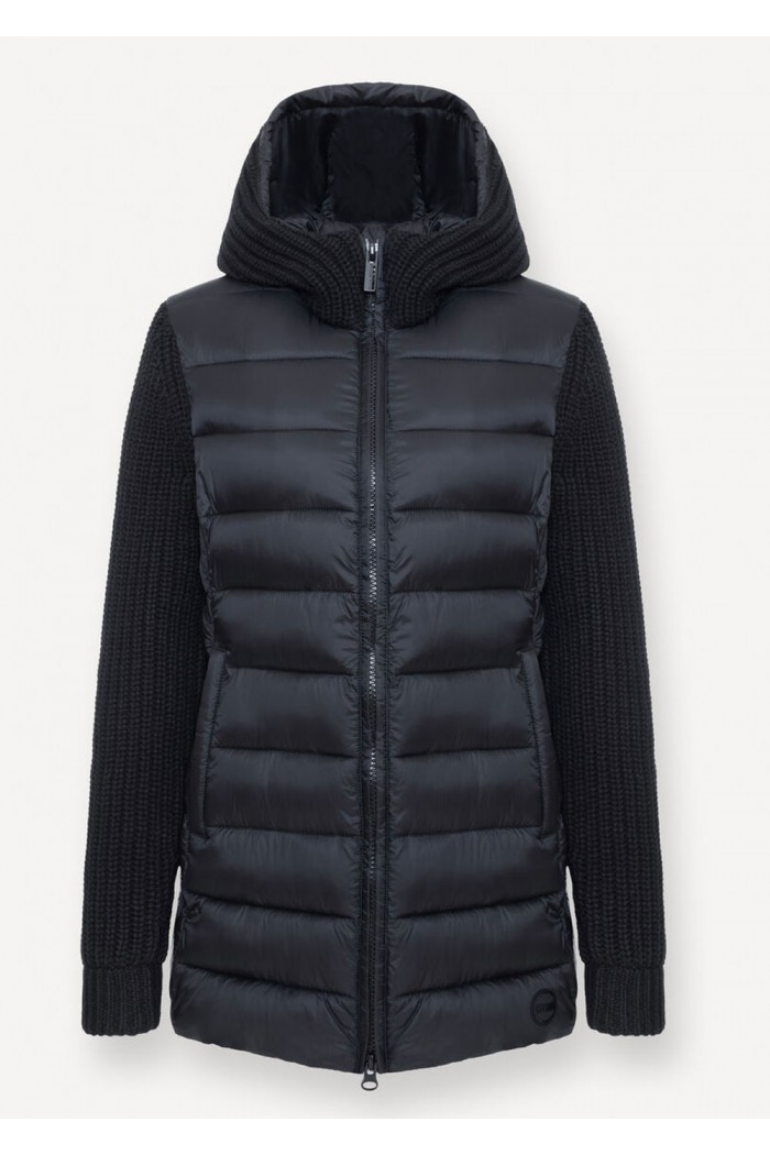  Medium-long hybrid jacket
