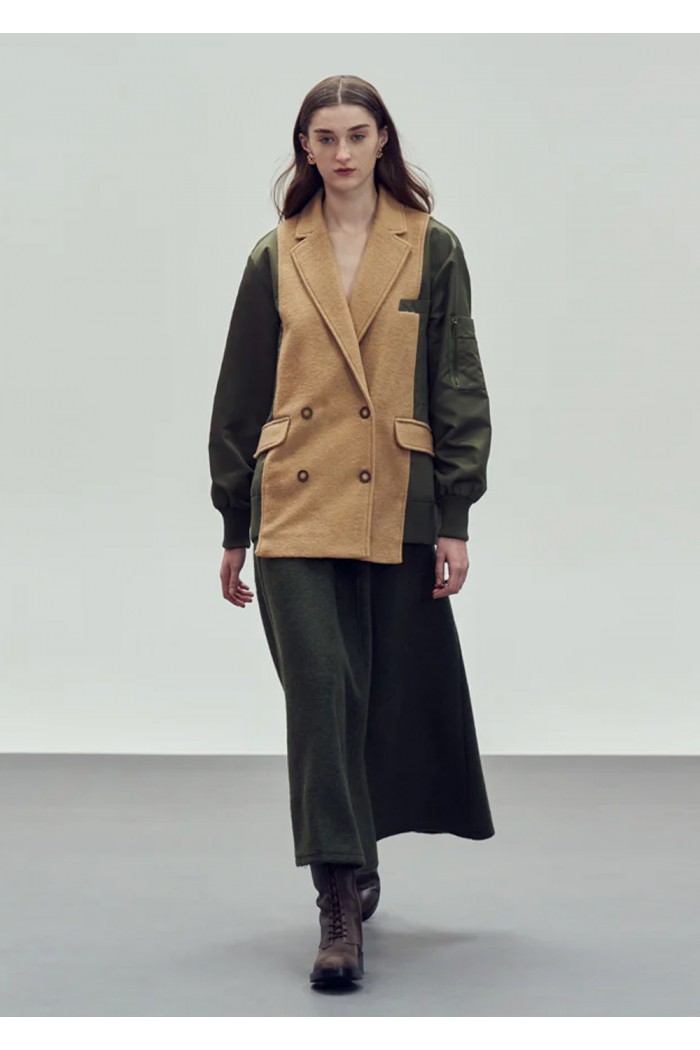 LOTUS BEIGE JACKET