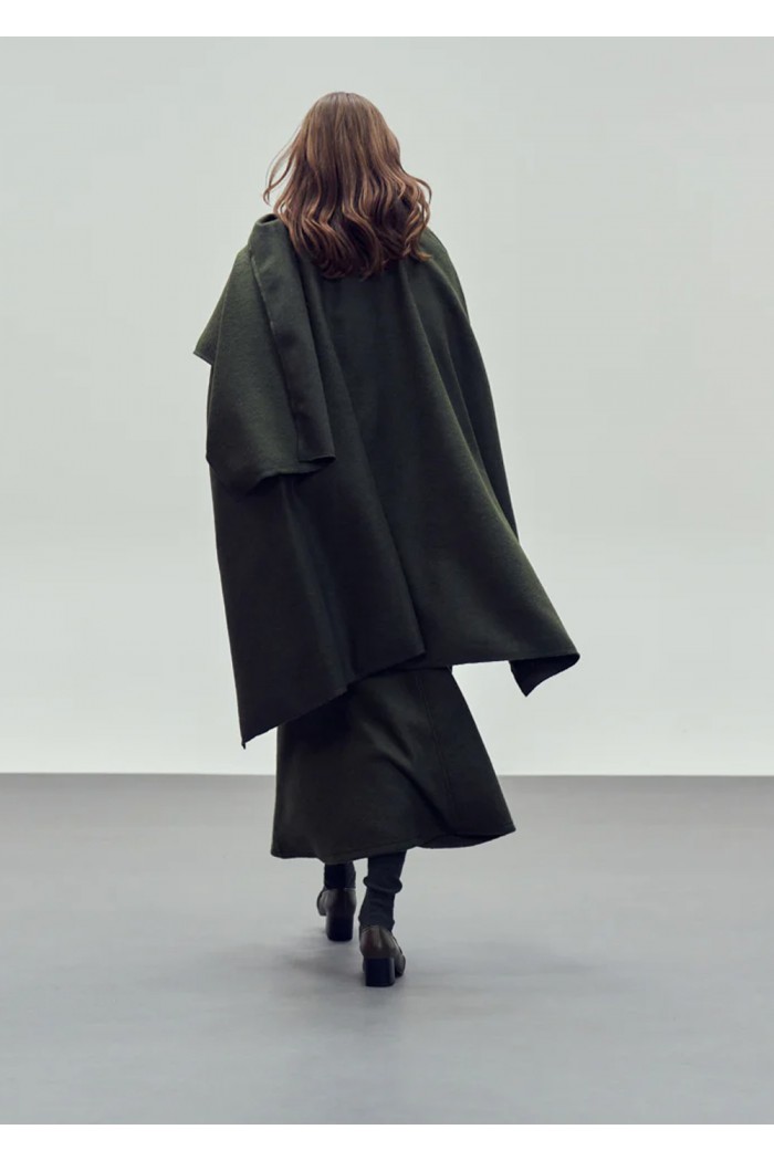 BAUTINIA - KHAKI CAPE