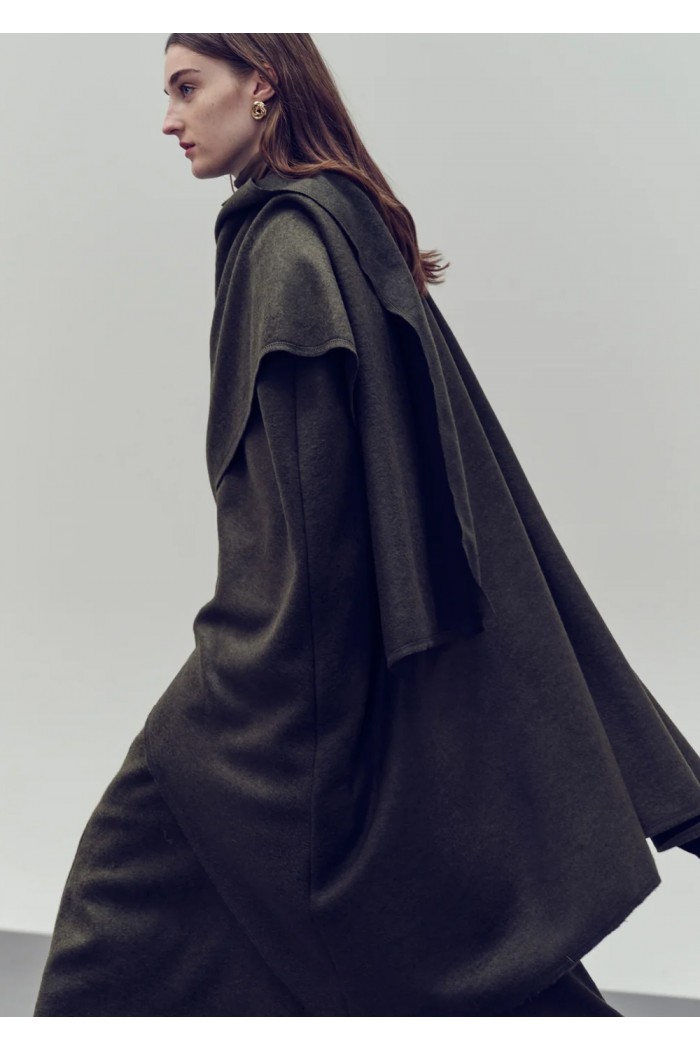 BAUTINIA - KHAKI CAPE