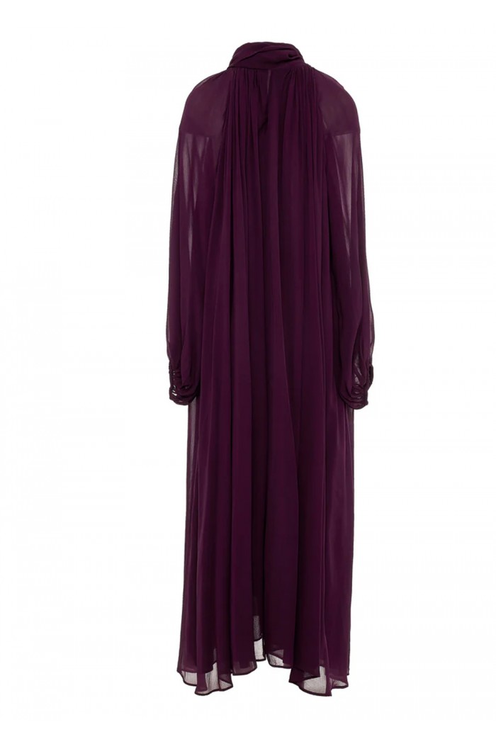 ASIATIC LILY - MAUVE DRESS