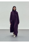 ASIATIC LILY - MAUVE DRESS ASIATIC LILY - MAUVE DRESS