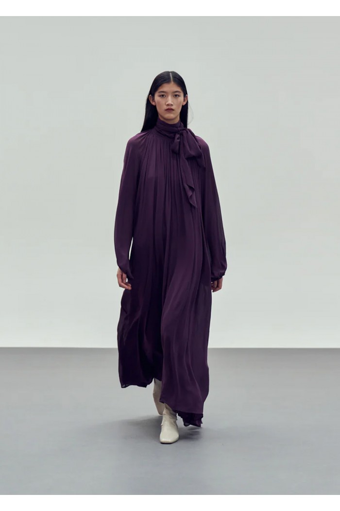 ASIATIC LILY - MAUVE DRESS