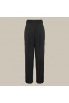 Black pleated pants CHANTELLE 